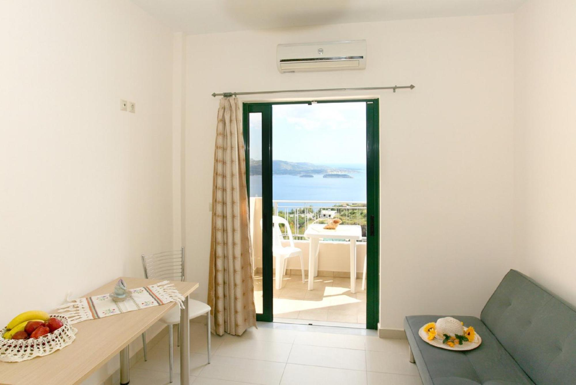 Διαμέρισμα Aptera Paradise With Sea View Μεγάλα Χωράφια