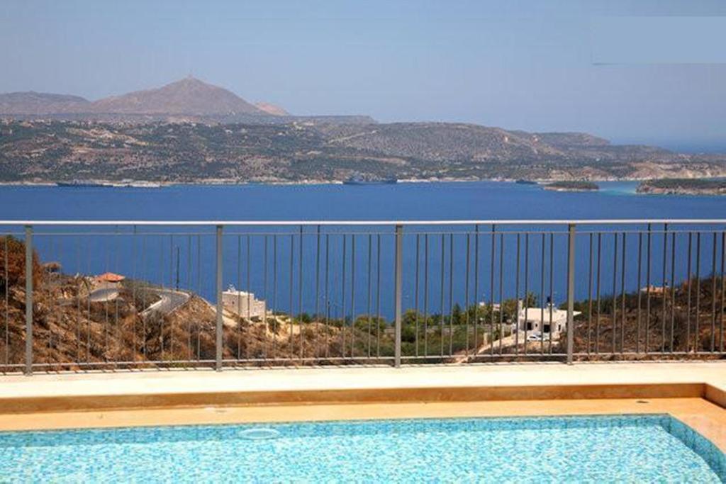 Aptera Paradise With Sea View Megala Chorafia